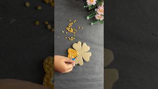 Diy flower craft ideas  unique craft ideas use dal viraldiyshortscraft [upl. by Aicittel]