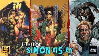 The Art of SIMON BISLEY [upl. by Moshell700]