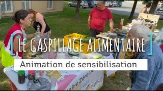 Animation antigaspillage alimentaire [upl. by Cousins]