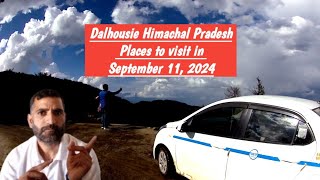 Dalhousie Himachal Pradesh  Places to visit in Dalhousie in September  Khajjiar Himachal Pradesh [upl. by Cohligan697]