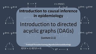 Causal Inference  Lecture 21  Introduction to directed acyclic graphs DAGs [upl. by Atsillak]