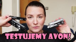 Testujemy Avon  nowe produkty POWER STAY [upl. by Ahsuat]