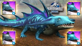 OPHTHACERAPSIS MAXED  Jurassic World  The Game  Ep547 HD [upl. by Tsai501]