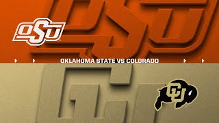 Oklahoma State vs 25 Colorado Week 14 Preview  Inside the 12 [upl. by Thaine133]