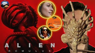 Alien Romulus REVIEW It Ends With Us drama Cameron back with Terminator [upl. by Haisej]