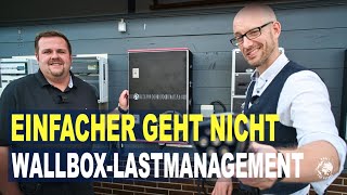 Lastmanagement bei Wallboxen Einfacher geht es nicht [upl. by Perreault954]