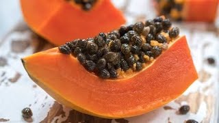 Las Semilla De Papaya Muchos Beneficios Para Tu Salud Y Como se Consume  Lunacreciente [upl. by Fogg672]