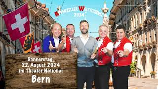 Appenzeller Welttournee  Donnerstag 22 August 2024 im Theater National Bern [upl. by Harehs248]