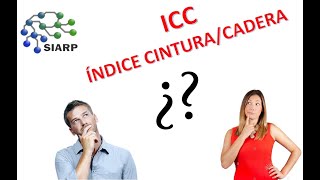 COMO CALCULAR EL INDICE DE CINTURACADERA ICC [upl. by Jacqui]