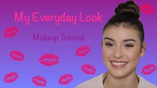 My Everyday Look Makeup Tutorial [upl. by Iramaj]