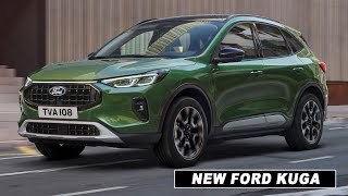 New 2024 FORD KUGA STLINE Facelift First look More Power PHEV [upl. by Otrebor236]