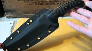 Blade Review Boker Plus Begg Ginger Fighter [upl. by Anitra]