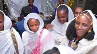 Best Eritrean wedding Dawit and Bsrat part 4 [upl. by Nedla]