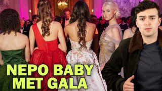 Reacting to the Bal de Débutantes Fashion this is the nepo baby version of the MET gala [upl. by Ecenahs]