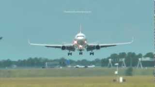 MD11 Bounce Landing [upl. by Aerbua720]