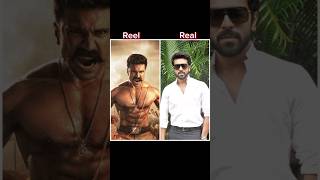 R R R movie actors reel vs real🔥shortsyoutubeshorts [upl. by Entroc848]