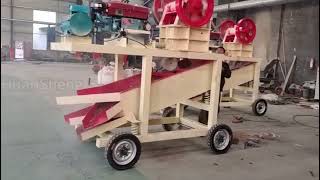 PE150250 jaw crusher [upl. by Lyrem]