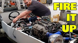 START YOUR ENGINE  Episode 79 of Locost 7 Kit Car FULL BUILD  Project 7UP [upl. by Orenid559]