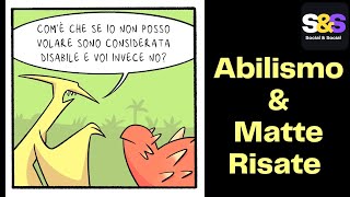 RIDERE DEI DISABILI  ABILISMO amp MATTE RISATE [upl. by Westberg655]