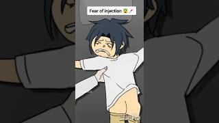 Fear of injection be like 💉😱 injection fear hospital yt [upl. by Regine]