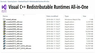 Visual C  Download and Install Visual C All in One [upl. by Greerson206]
