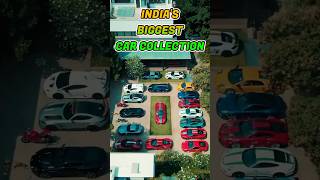 India’s Best car collection  Mr Boopesh Reddy [upl. by Nnylirak]