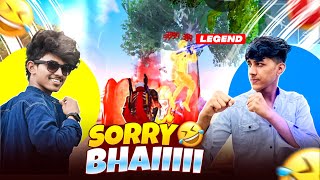 FUNNIEST REACTIONS EVER 😂 SORRY BHAI 🤣 SORRYYYY😂 [upl. by Jeth]