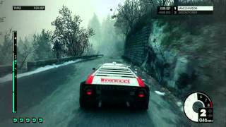 DIRT 3 Lancia Stratos Monte Carlo [upl. by Eidnil]