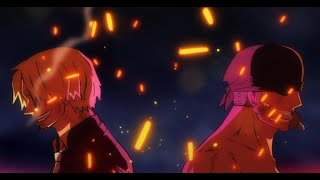 Zoro and Sanji  THE WINGS OF THE PIRATE KING ONE PIECE AMV [upl. by Aititil]