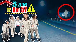 🧟‍♀️3 AM en el KILOMETRO 57🔦⚠️¡NUNCA DEBIMOS BAJARNOS DEL CARRO ✝️TERROR MERLIN [upl. by Kironde]