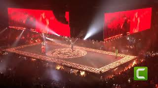 Migos and Drake perform Versace in New York Aubrey and the three Migos tour [upl. by Switzer]