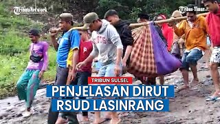 Sempat Ditandu 7 Km Ibu Hamil di Desa Kariango Pinrang Meninggal Bersama Bayinya [upl. by Devondra]