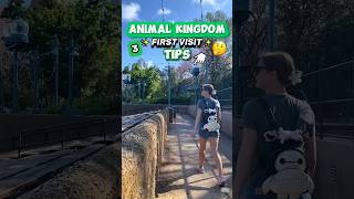 3 Things to Know BEFORE Going to Animal Kingdom 😮🌳 Disney First Visit Tips [upl. by Aisyla982]