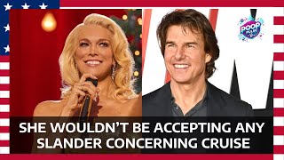 Hannah Waddingham has a real problem with anyone who hates Tom Cruise [upl. by Ramed]