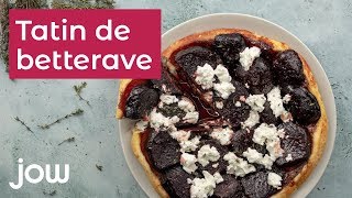 Recette de tatin de betterave [upl. by Nyroc868]