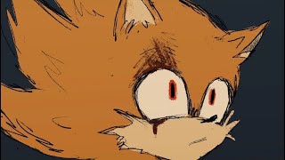 Fleetway Sonic VS Shadow Comic Dub [upl. by Nnylahs774]