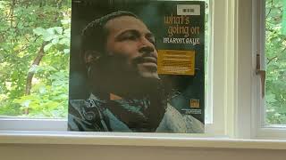 Marvin Gaye  Whats going on Whats going on Audio Note 50th Anv [upl. by Gladi]