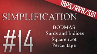 Simplification Tricks IBPS\RRB\SBI [upl. by Nhar934]