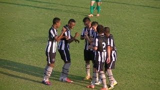 Botafogo 1x0 Boavista  15092012  Torneio OPG [upl. by Can]