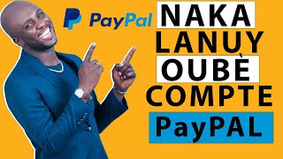 Comment Créer Un Compte PayPal au Sénégal Gratuitement [upl. by Bolling]