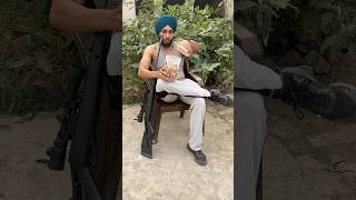 Almond VS Rifle 😱😵 New chalange shorts shortvideo viralshort [upl. by Yrakaz]