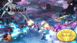 Oninaki Gameplay  Demonstração PS4 Prólogo amp Hammer Boss Fight 720p 60fps [upl. by Eiralam278]