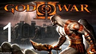 God of War II  Walkthrough Chapter 12  RhodesRhodes Bathhouse [upl. by Jone288]