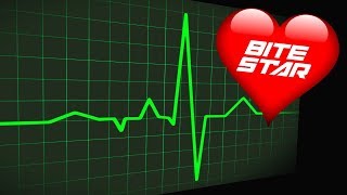 ❤️ HEARTBEAT Sound Effect 🩺 Slow to Fast Flatline and Heart Attack Sounds Bite Star [upl. by Vladamir]