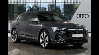 Audi Q8 Vorsprung 50 etron quattro 25000 kW [upl. by Mosby]