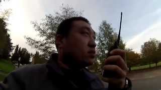 Baofeng UV82 GT3 Wouxun UV8D VHF vs UHF Range Test Part 1 [upl. by Ancier701]