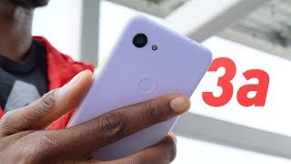 Google Pixel 3a Review A for Ace [upl. by Calandria303]