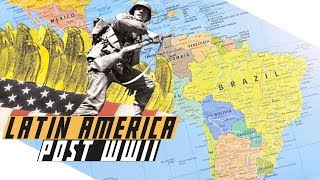 Latin America post World War II Guatemalan coup detat 1954  COLD WAR DOCUMENTARY [upl. by Eversole387]