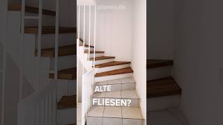 Treppe mit Vinyl belegen treppe vinyl diy [upl. by Adnuhsed780]