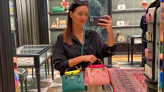 WOW GUCCI LUXURY SHOPPING VLOG 2022 🔥 ft Harrods London Bicester Village amp Dubai Mall [upl. by Aizitel]